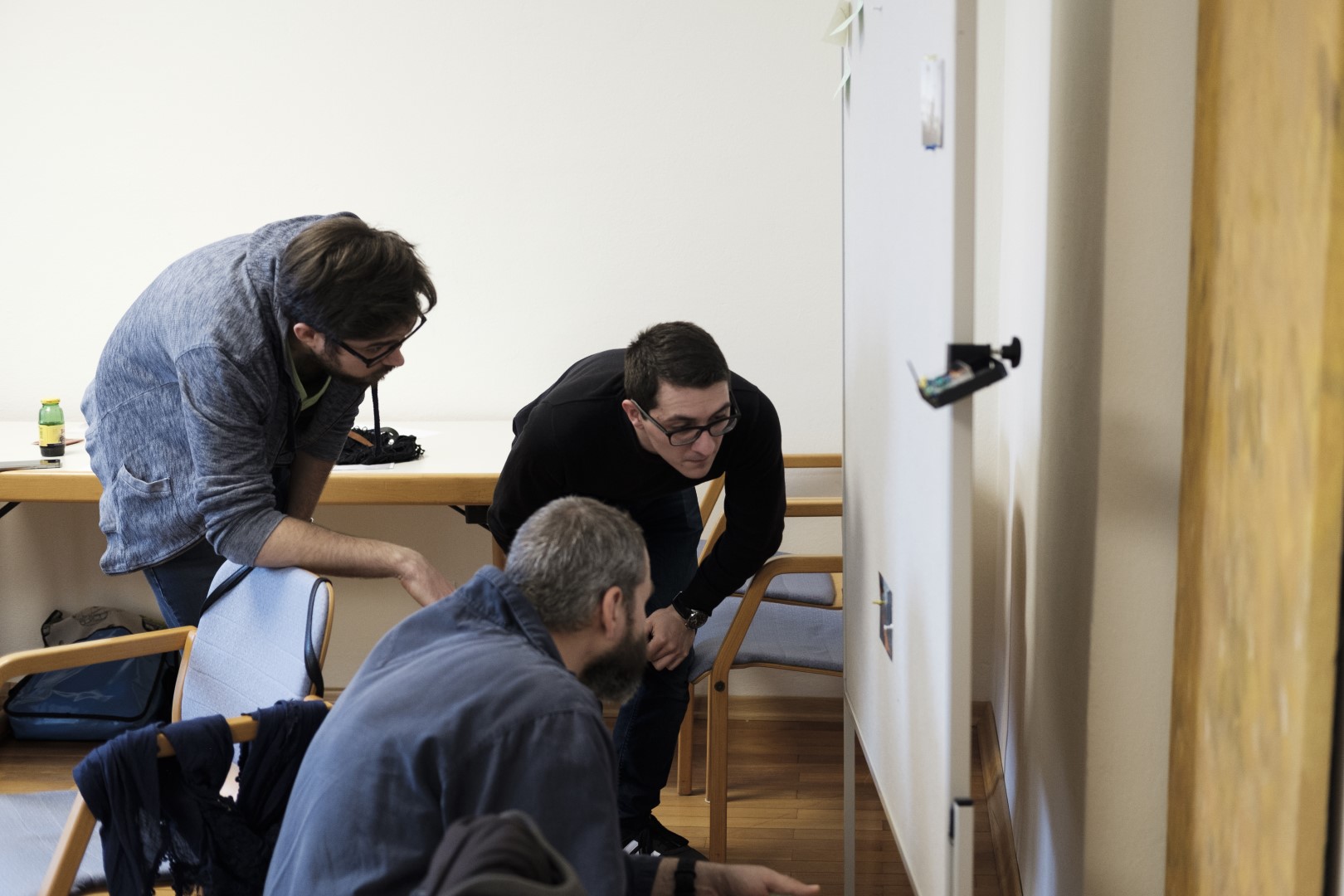 Teilnehmer des Workshops Perspektiven:Wechsel 