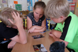 2018-2019_Volksschulkinder forschen über Bildung Dokumentation 