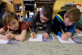 2018-2019_Volksschulkinder forschen über Bildung Dokumentation 