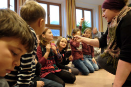 2018-2019_Volksschulkinder forschen über Bildung Dokumentation 