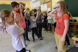2018-2019_Volksschulkinder forschen über Bildung Dokumentation 