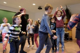 2018-2019_Volksschulkinder forschen über Bildung Dokumentation 