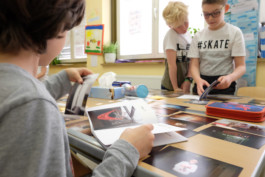 2018-2019_Volksschulkinder forschen über Bildung Dokumentation 